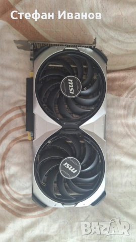 Видео карта MSI GeForce RTX 4070 Super Ventus OC 2x