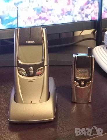Nokia 8890 Нокиа 8890 + док Станция + Запалка
