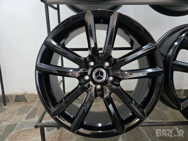 4бр 18ски джанти за MERCEDES, AUDI, VW 5х112мм A180302 