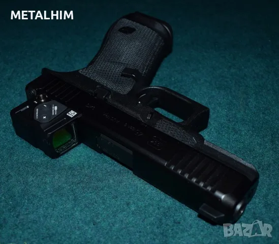 GLOCK 45 Gen 6 + AIMPOINT COA 9x19 Combo A-CUT, снимка 3 - Бойно оръжие - 55347611