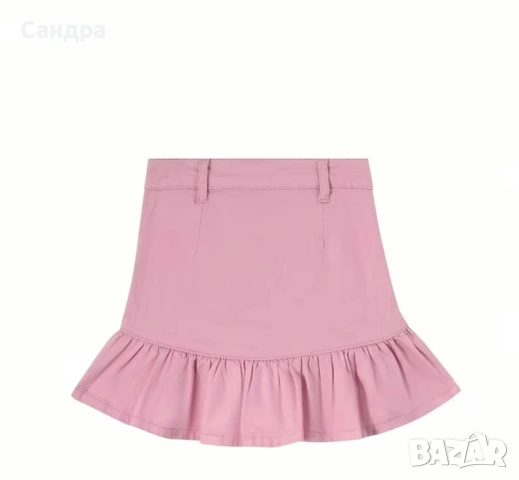 Дънкова пола, снимка 2 - Поли - 54356034