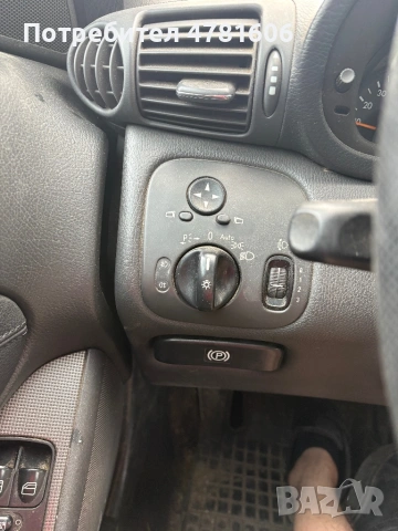Mercedes W203 C220CDI 143Hp Automatic Sequentronic, снимка 10 - Автомобили и джипове - 54576153