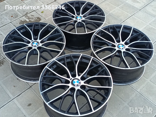 Джанти BMW 18" 5x120 БМВ 5х120, снимка 7 - Гуми и джанти - 55149840