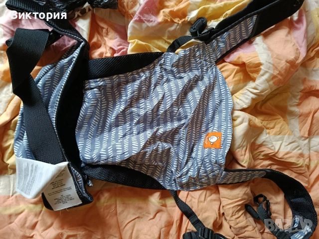 Ергономична раница Baby Tula - Light - Beyond, снимка 3 - Кенгура и ранички - 54440251