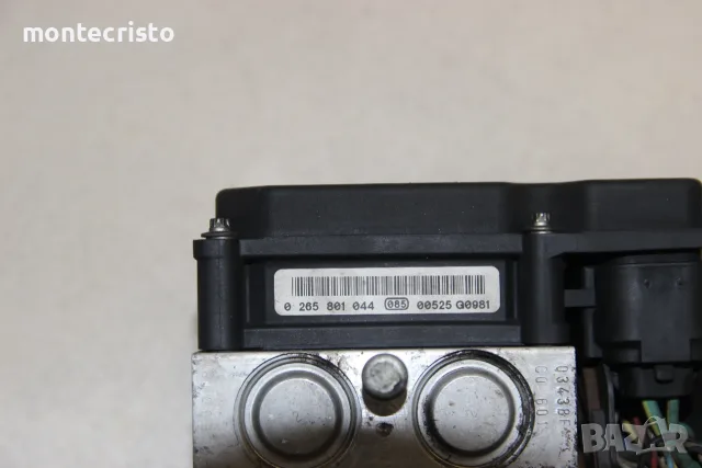 ABS модул Fiat Scudo (2007-2017г.) 0 265 232 065 / 0265232065 / 1401109880 / 0265801044 / 1401259780, снимка 6 - Части - 55470152