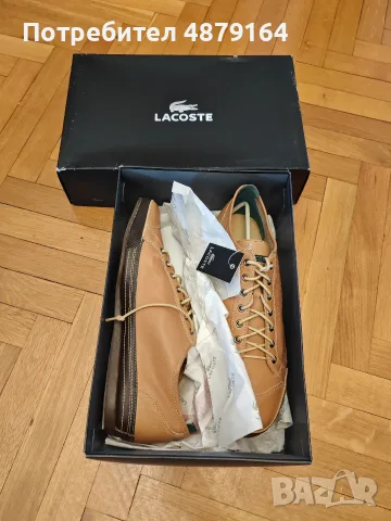 LaCoste нови обувки номер 44 