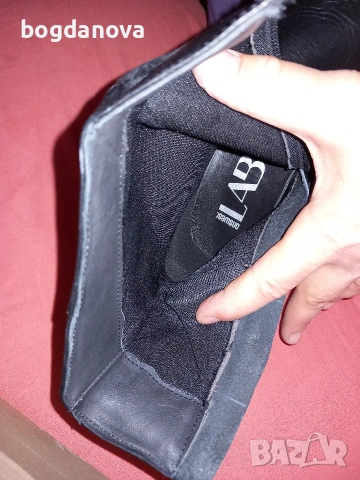 Нови елегантни боти на ток от естествена кожа, снимка 15 - Дамски боти - 53993588