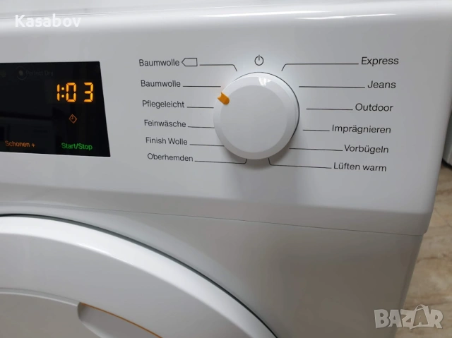 Miele Сушилня с Термопомпа Миеле 12м Гаранция, снимка 5 - Сушилни - 53968498