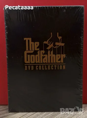 Кръстникът DVD българско издание