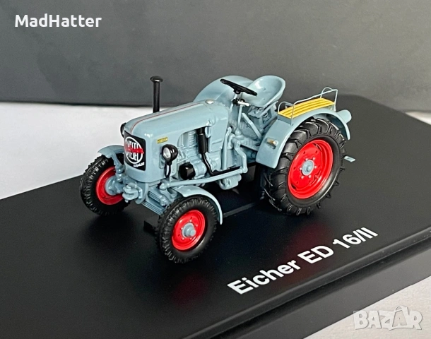 Трактор Eicher ED 16/II - 1/43 - Schuco (Шуко)