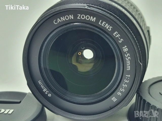 Canon Zoom Lens EF-S 18-55mm 1:3.5-5.6 IS III, снимка 2 - Обективи и филтри - 55162350