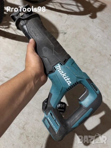 Makita DJR187 + 5Ah безчетков саблен трион, снимка 3 - Триони и циркуляри - 55361306