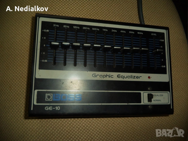 Boss GE-10 equalizer, снимка 5 - Китари - 54922689