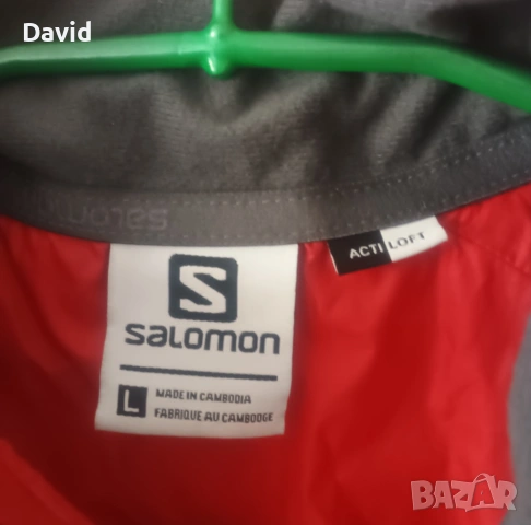 Оригинално
Мъжко яке Salomon Minim Synth Jacket, снимка 5 - Якета - 54376851