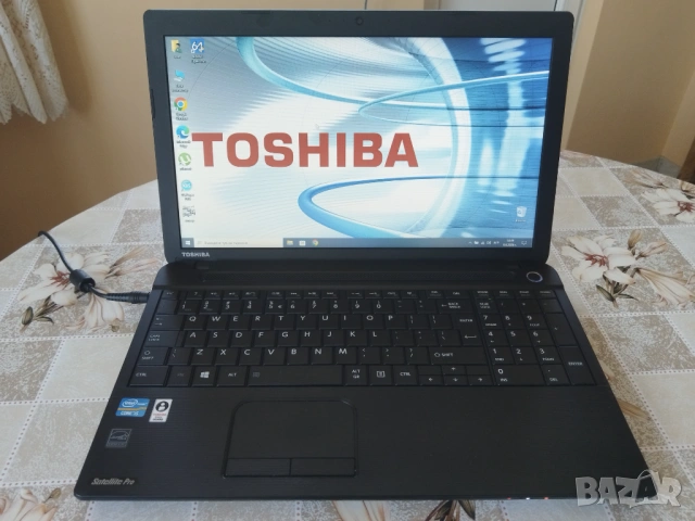 Лаптоп Toshiba Satellite Pro C50-A, снимка 4 - Лаптопи за дома - 54833827