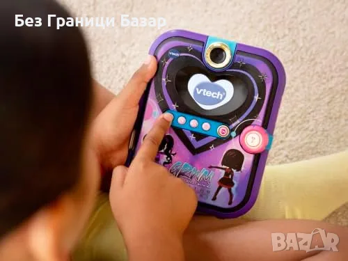 Нов VTech GRWM интерактивен моден дневник с камера за деца 6+ играчка идеален подарък, снимка 3 - Образователни игри - 55416769