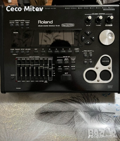 Продавам Roland TD 30., снимка 2 - Други музикални жанрове - 53989188