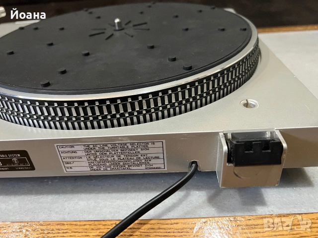 Technics SL-D2 Direct Drive, снимка 10 - Грамофони - 55204140