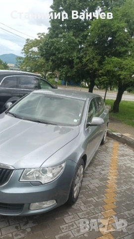 Шкода Супърб 1.9 TDI