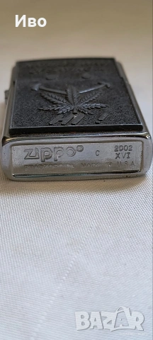 Бензинова запалка Zippo модел 2002, снимка 2 - Запалки - 55176088