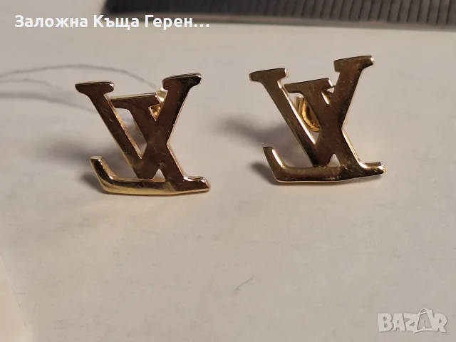 Дамски златни обеци 1,66гр.