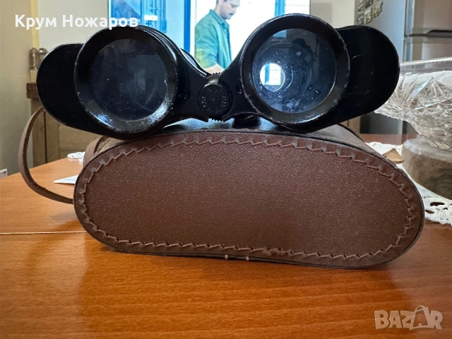 бинокли Primat, „Произведено в Германия“, в калъф, снимка 5 - Антикварни и старинни предмети - 54220838