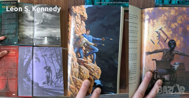 Stephen King Dark Tower / Стивън кинг Тъмната кула, снимка 4 - Художествена литература - 54666384