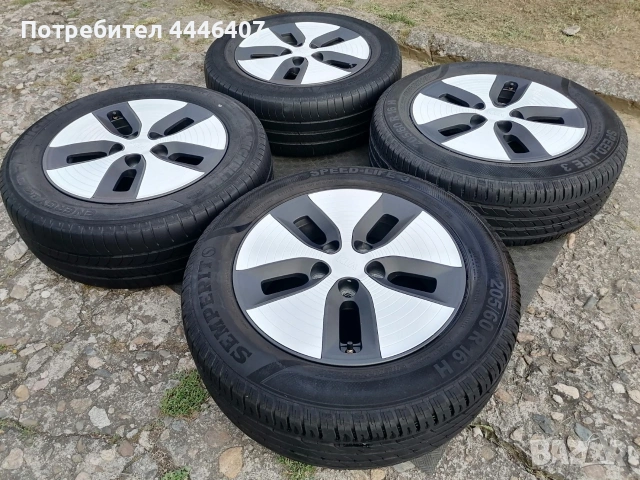 Оригинални джанти 16" 5х114.3 KIA, снимка 6 - Гуми и джанти - 55053244