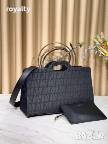 Valentino Нова Кожена Дамска Чанта Валентино Различни Цветове , снимка 5 - Чанти - 54621465