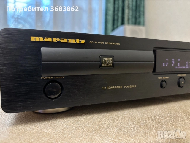 Marantz CD6000OSE, снимка 2 - Декове - 54528413