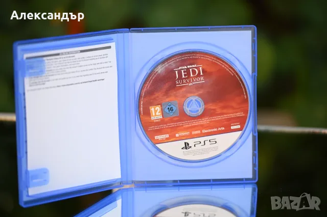 Игра " JEDI Survivor" Star Wars  ps5, снимка 2 - Игри за PlayStation - 55473101