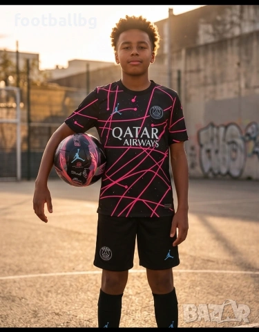 PSG ❤️⚽️ детско юношески футболни екипи 