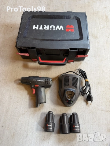wurth Master 12v винтоверт
