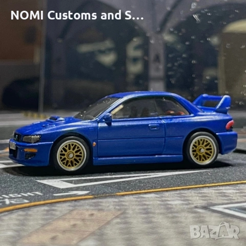 Hot Wheels Subaru Impreza Custom , снимка 3 - Коли, камиони, мотори, писти - 54411680