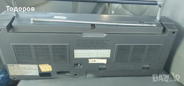 Sanwa 7096 Stereo Radio Cassette Recorder , снимка 2 - Радиокасетофони, транзистори - 55419797