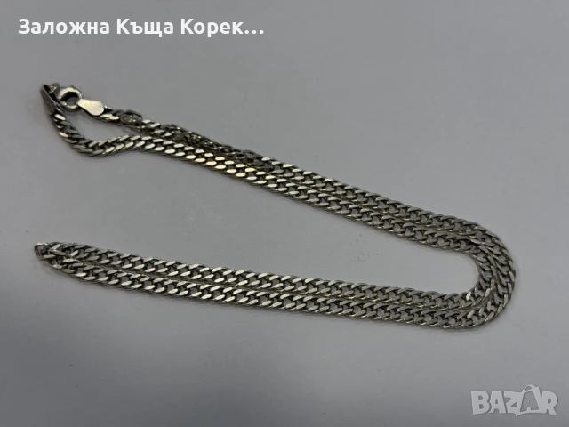 Сребърен мъжки синджир 925/13,73гр