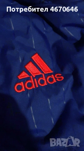 Дебело зимно яке adidas Manchester United , снимка 3 - Футбол - 54841901