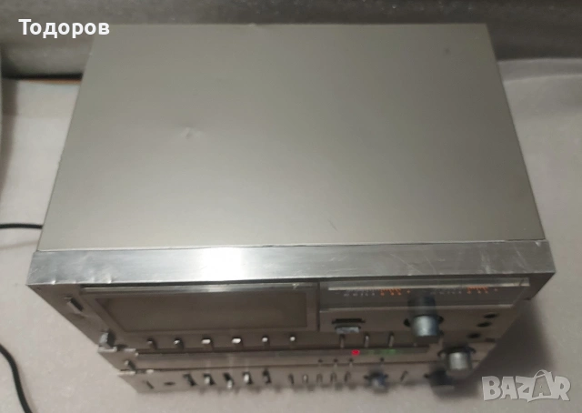 Fisher TA-M200 Stereo Tuner Amplifier/CR-M200 Stereo Cassette Deck двукомпонентна HiFi система , снимка 7 - Аудиосистеми - 54610117