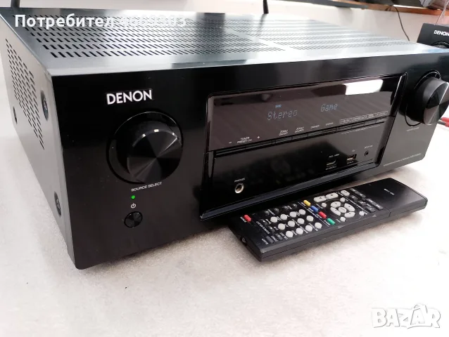 Denon AVR X 1300W, снимка 2 - Ресийвъри, усилватели, смесителни пултове - 55450087