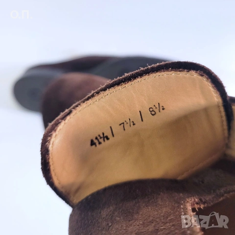 SuitSupply, официални обувки 42, снимка 9 - Официални обувки - 54648384
