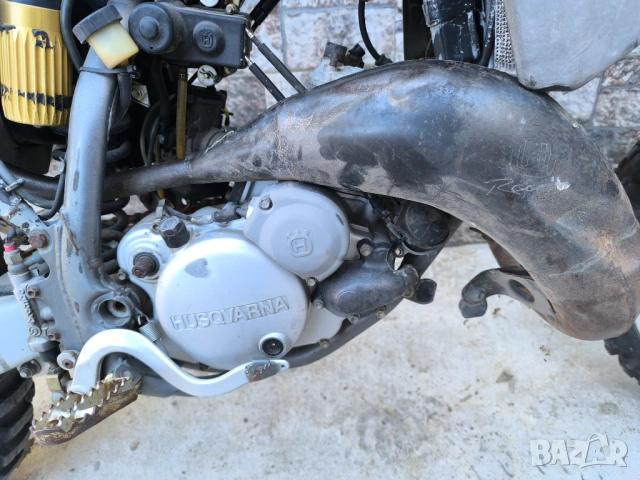 Husqvarna wr 125 на части , снимка 10 - Мотоциклети и мототехника - 54437288