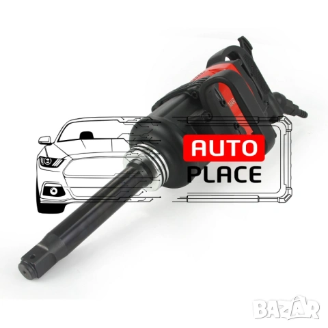 Пневматичен ударен гайковерт 1″ 4800Nm Mar-Pol, снимка 3 - Други инструменти - 54048814