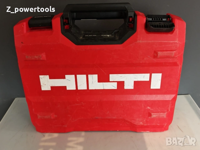 куфар за монтажен пистолет Hilti DX 351 ME