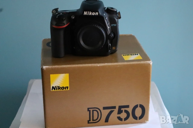 Продавам Nikon D750 тяло