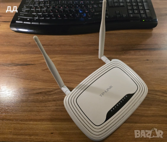 Безжичен рутер TP-LINK TL-WR843ND, снимка 4 - Рутери - 54174923