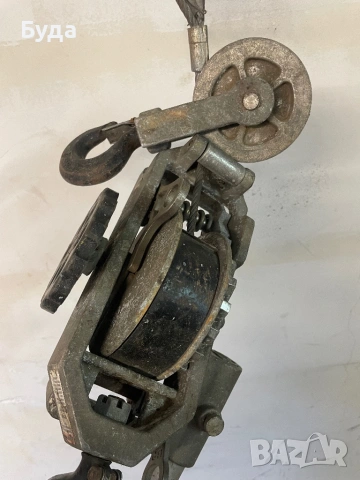 Ръчна лебедка Little Mule 1.8 тона, снимка 5 - Други инструменти - 54194887