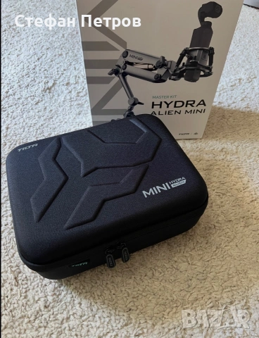 Tilta Hydra Alien Mini Master Kit – Car Mount | GoPro / DJI / Insta360, снимка 9 - Друга електроника - 53907333