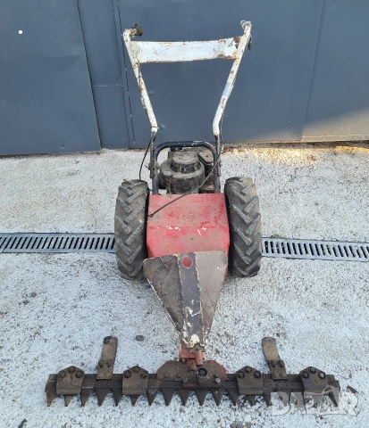 Палцова косачка самоходна BRIGGS STRATTON, снимка 2 - Градинска техника - 54839759