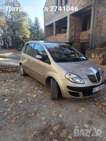 Lancia Муза 1,4 95кс автоматик, снимка 14 - Автомобили и джипове - 55424142