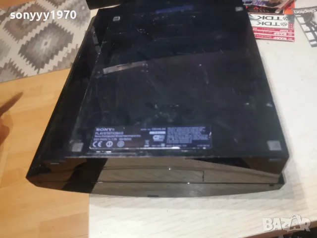 SONY CECHL04 PS3 1108261651L4, снимка 9 - PlayStation конзоли - 55628076